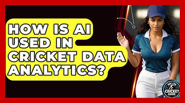 How Is AI Used In Cricket Data Analytics? - Go-To Cricket Guide