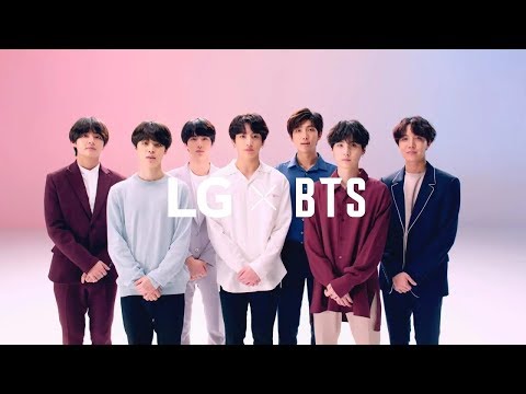 LG x BTS: Korean vs. US version