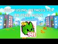 BEST FUSING METHODS FOR NEW RB PIXEL WOLF!