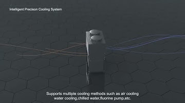 Daystar AC8000 series Modular Data Center
