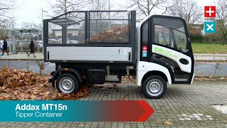 Addax MT15n  Cage Tipper  Waste Management