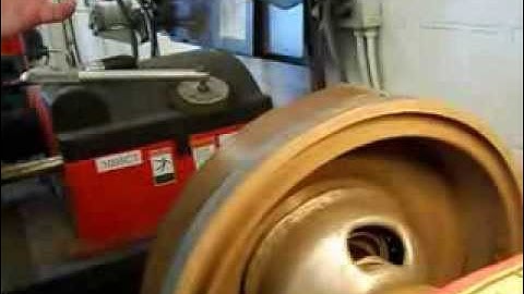 Accuturn Brake Lathe Setup and Operaton Part 2