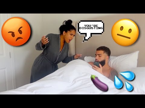 CAUGHT JACKING OFF TO MY GIRLFRIEND'S FRIEND PICTURE *PRANK* - YouTube