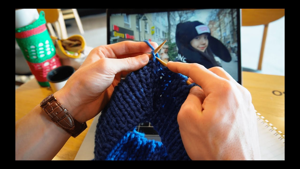 뜨개일상🐰[Lisa Rabbit Hat] K-pop Inspiration 리사 토끼모자 만들어 봤어요 - YouTube