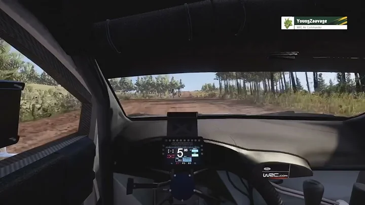 WRC Generations Chile S.S. Pelun Reverse Rally1 World Record