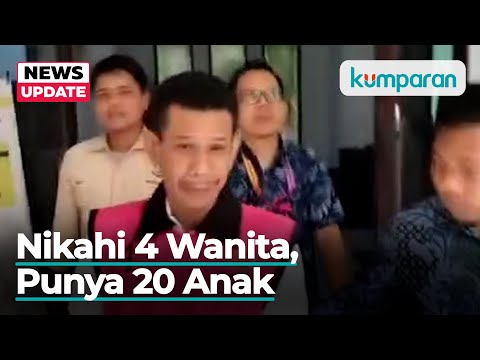 Kades di Banten Korupsi Rp 1 M buat Nikahi 4 Wanita