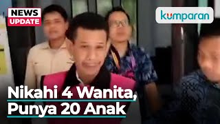 Kades di Banten Korupsi Rp 1 M buat Nikahi 4 Wanita