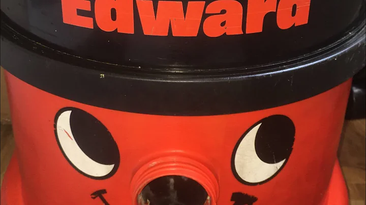 Numatic Edward EVR370 Hoover vacuum Henry