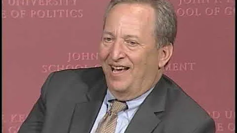 A conversation with Lawrence Summers