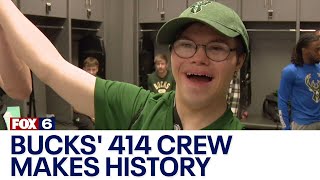 Bucks' 414 Crew makes history | FOX6 News Milwaukee