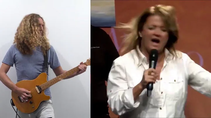 Shaking head preacher goes Heavy Metal