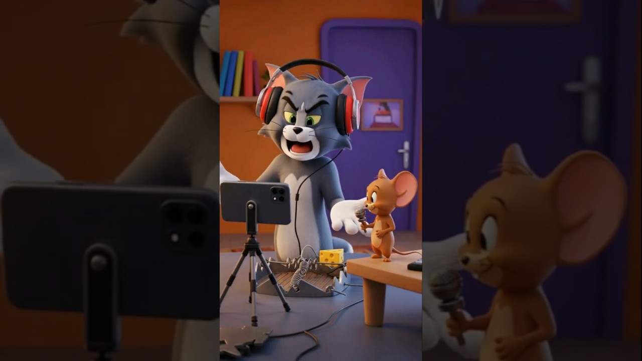 Том каждый раз терпит неудачу из-за Джерри 😂 @PillowTunezZ 