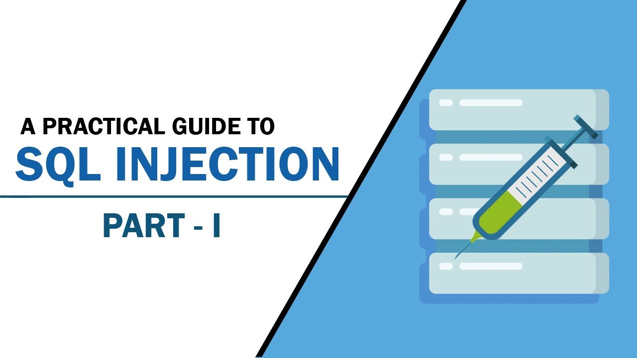 Ethical Hacking - How to do SQL Injection Part 1 (Practical Guide ...