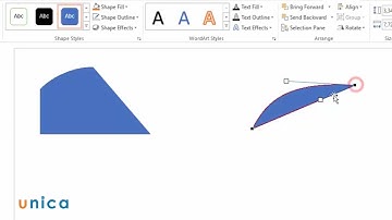 Học Powerpoint - Kỹ thuật vẽ hình bằng Edit Point với Shapes