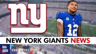 Darren Waller EXPECTED To Retire + New York Giants OTA Takeaway | NY Giants News Today
