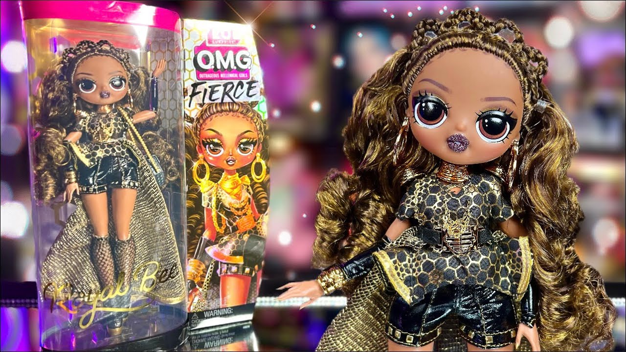 LOL Surprise OMG Fierce Lady Diva Fashion Doll with 15 Surprises Including  Outfits and Accessories for Fashion Toy, Girls Ages 3 and up, 11.5-inch  Doll, Collector 