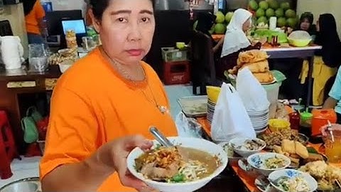 UNIK❗️, SOTO KERBAU BU JATMI KUDUS, SANGAT LEGENDARIS