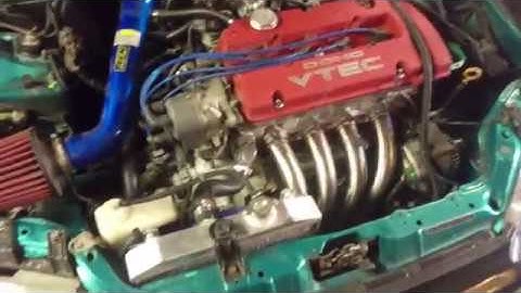 H2B CIVIC OPEN HEADER START UP (TRI-Y)