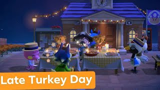 Animal Crossing New Horizons:Late Turkey Day