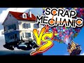 Scrap mechanic  battle de lespace