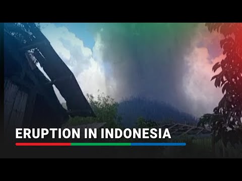 Indonesia's Mount Lewotobi Laki-laki erupts, spewing ash into the sky | ABS-CBN News