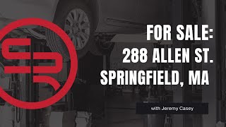 For Sale: 288 Allen St  Springfield, MA | Automotive Real Estate & Business Space Available