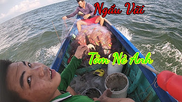 Kéo Lưới, Có Mực Nan Bầu, Tôm, Cá Kính Thưa Các Loại |Câu Mực Biển Tây #11