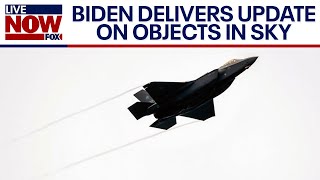 Biden: 'No evidence' 3 objects in sky shot down are from China | LiveNOW from FOX