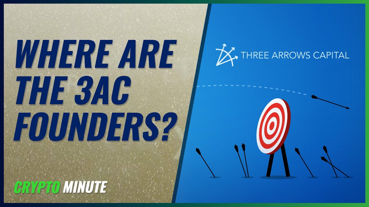 Where in the World Are the Founders of Three Arrows Capital?