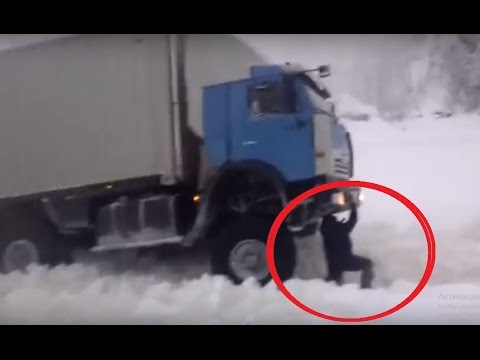 Extreme Trucking Big Trucks 2017 Dangerous Siberian Off Road