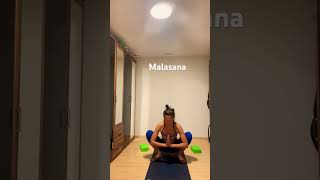 Malasana. Раскрытие тазобедренных ❤️намасте 💜 всем гибкости 💙