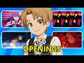 Anime opening quiz  50 openings very easy  very hard