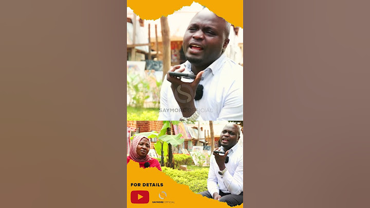 KASUKU AGAMBA BAMBI ZUBEDA TASOBOLA KUSIBA MMERE. MIRUNDI JR AMUWAYIRIZA