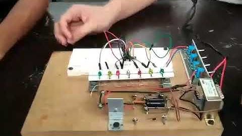 Semáforo con pic 16f628A