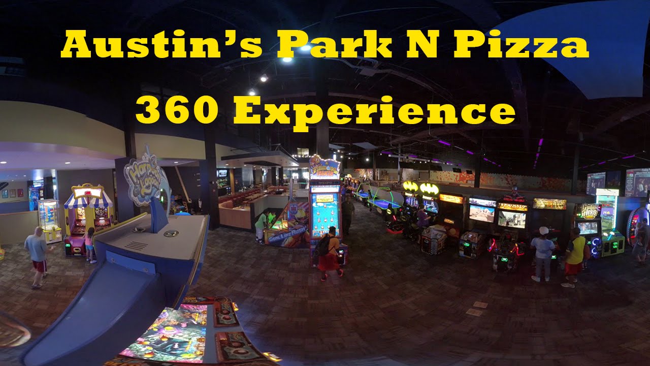 Austins Park N Pizza 360 Experience - YouTube