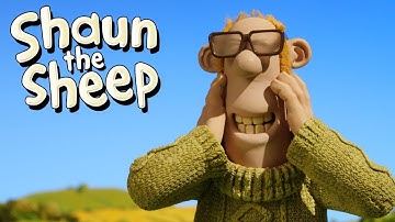 Rude Dude | Shaun the Sheep Season 5 | Full Episode