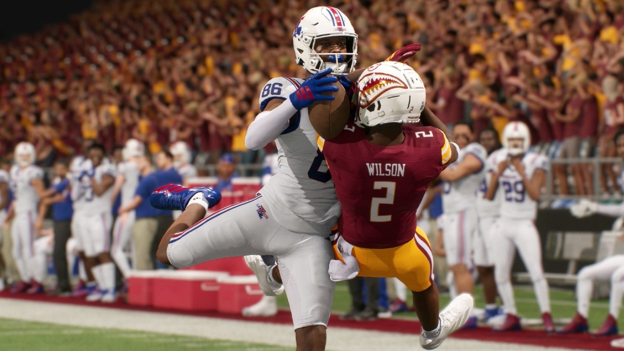 Louisiana Tech vs UL Monroe - NCAA Football 10/17 Full Highlights (College Football 27 Sim)