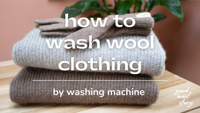 How to wash jumpers and knitwear