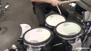 Roland TD-25 V-Drums Electronic Kit - Real World Challenge | Better Music