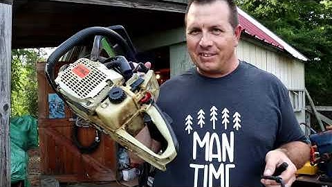 Stihl 036 MS360 Barn Find Revival Stage 2! Maintenance