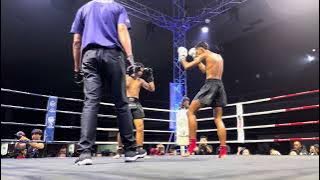 Miki Ghazali ⚫️ VS Amirul Padi Mas ⚪️