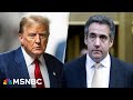 Trump hates the fact that we did it michel cohen claims in recording played at trial