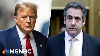 Trump 'hates the fact that we did it,' Michel Cohen claims in recording played at trial