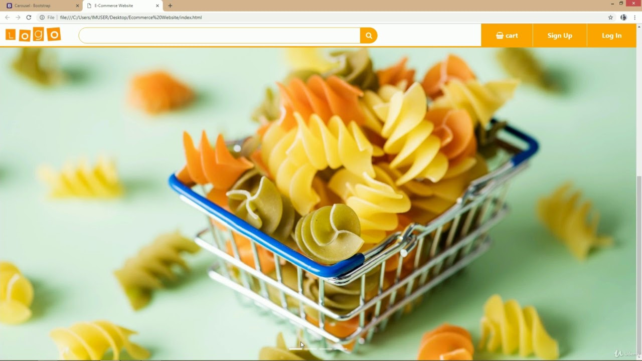 3 Slider Banner Creation How To Make Ecommerce Website Design