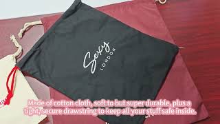Custom Canvas Drawstring Bags | Simple, Stylish & Made for Your Brand