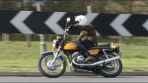 Motorcycles in the Seventies - Two Stroke Tearaways