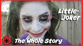 The Whole Story: Little Heroes Joker w/ Spiderman, Batman, Paul Fun in Real Life Comic SuperHeroKids