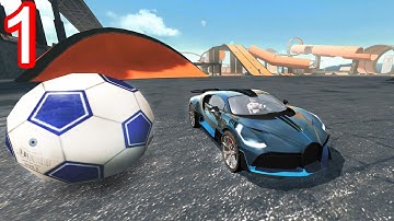 Car Stunt Races Mega Ramps #1 - Android iOS Gameplay