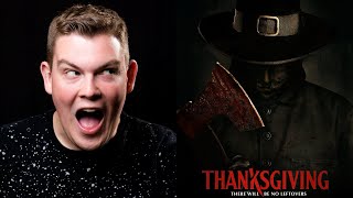 Thanksgiving (2023) REVIEW: A Fun Holiday Horror Stuffed with Shlock and “Scream”