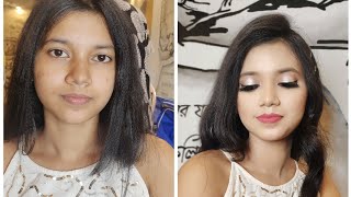 Party Makeup tutorial #viral #makeup #hair #makeuptutorial #partymakeuplook